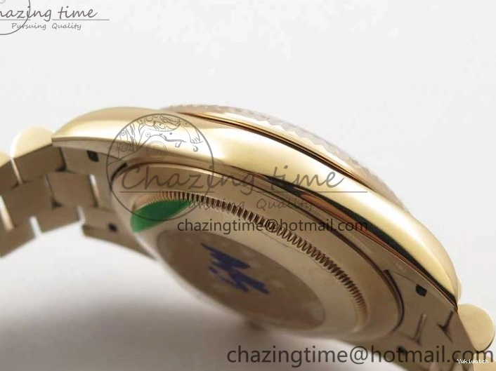 on 904 228239 Day-Date Version Dial President Stick Markers A2836 Bracelet RG RG RG New BP Dial 40mm 0313